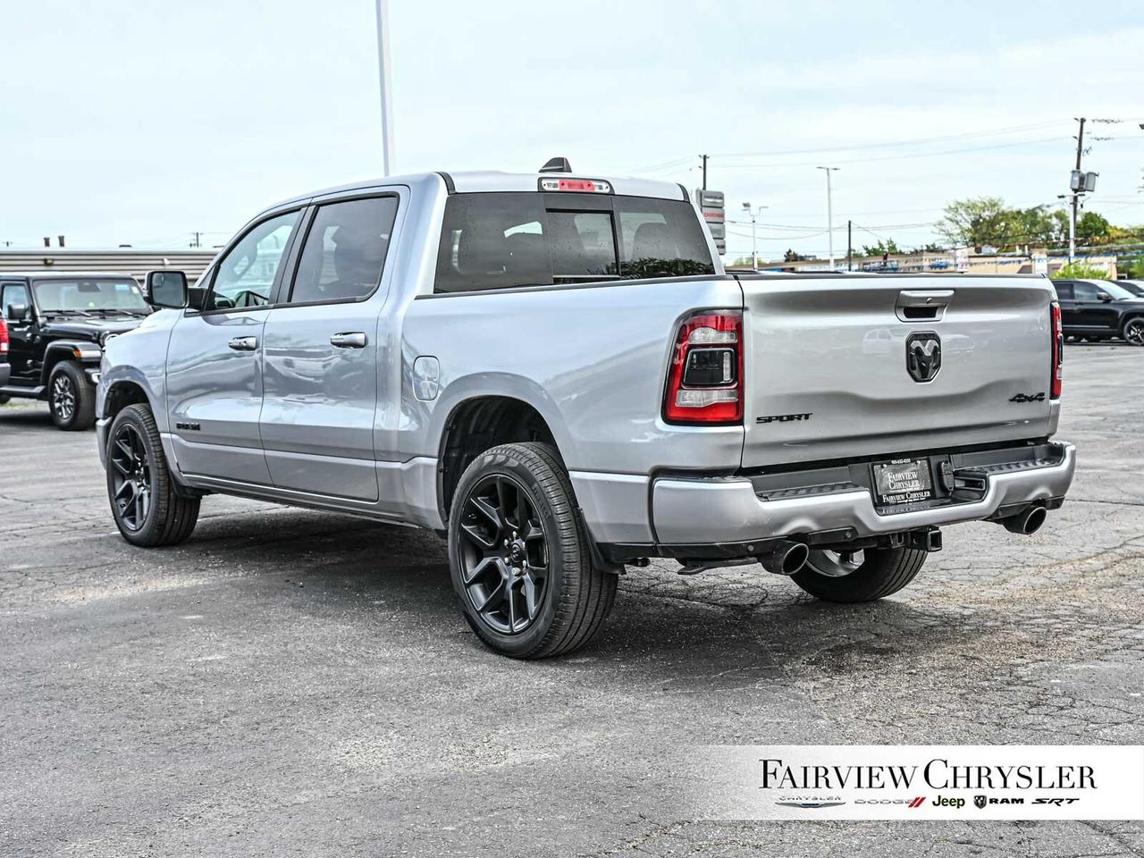 2023 RAM 1500 Sport PANO ROOF   LEATHER   NIGHT EDITION   CARPLA Photo