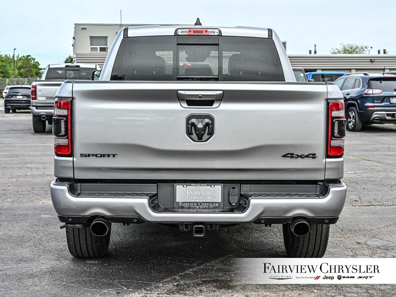 2023 RAM 1500 Sport PANO ROOF   LEATHER   NIGHT EDITION   CARPLA Photo