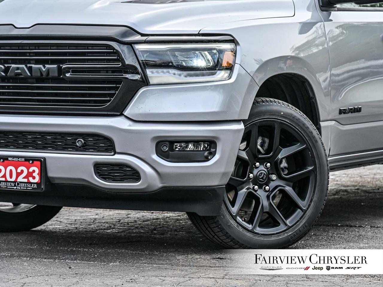 2023 RAM 1500 Sport PANO ROOF   LEATHER   NIGHT EDITION   CARPLA Photo