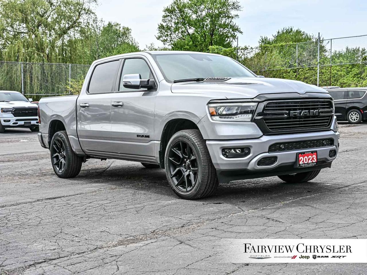 2023 RAM 1500 Sport PANO ROOF   LEATHER   NIGHT EDITION   CARPLA Photo