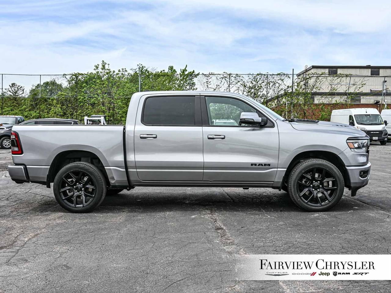 2023 RAM 1500 Sport PANO ROOF   LEATHER   NIGHT EDITION   CARPLA Photo
