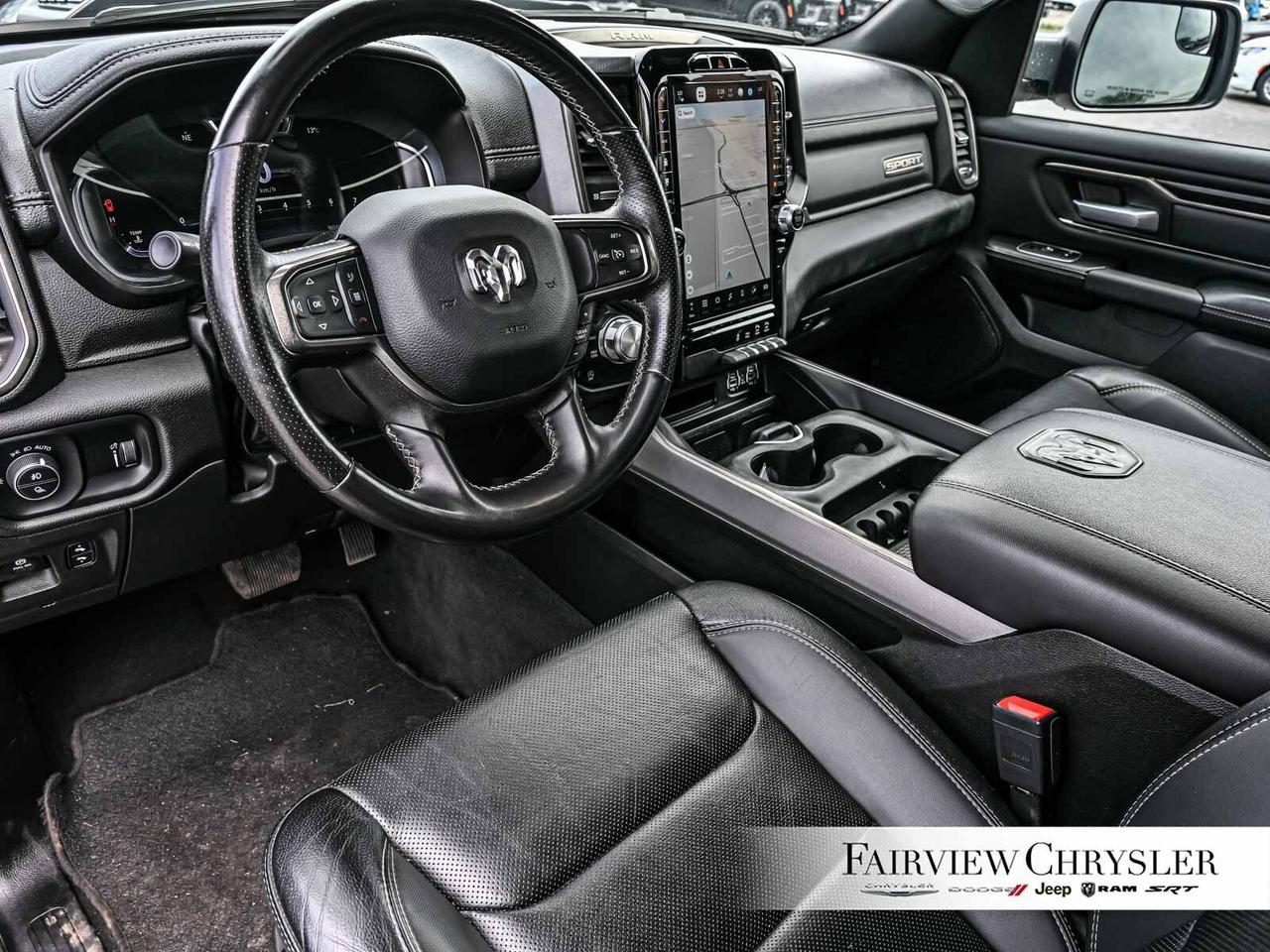 2023 RAM 1500 Sport PANO ROOF   LEATHER   NIGHT EDITION   CARPLA Photo
