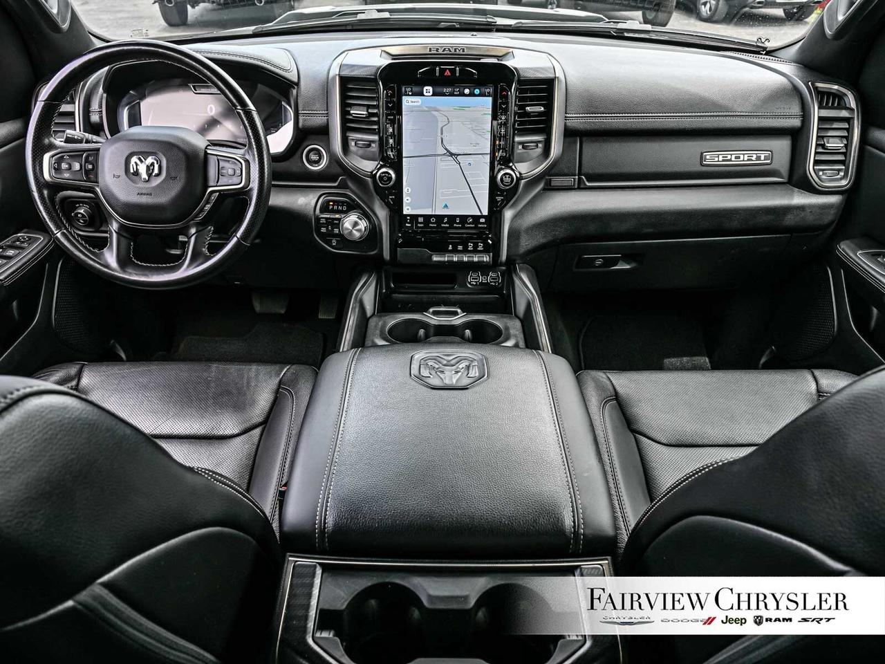 2023 RAM 1500 Sport PANO ROOF   LEATHER   NIGHT EDITION   CARPLA Photo