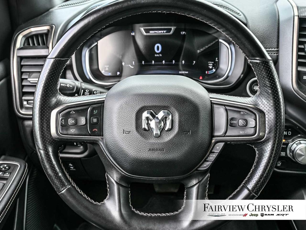 2023 RAM 1500 Sport PANO ROOF   LEATHER   NIGHT EDITION   CARPLA Photo