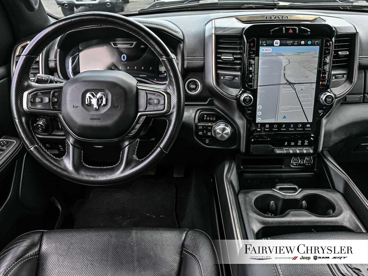 2023 RAM 1500 Sport PANO ROOF   LEATHER   NIGHT EDITION   CARPLA Photo