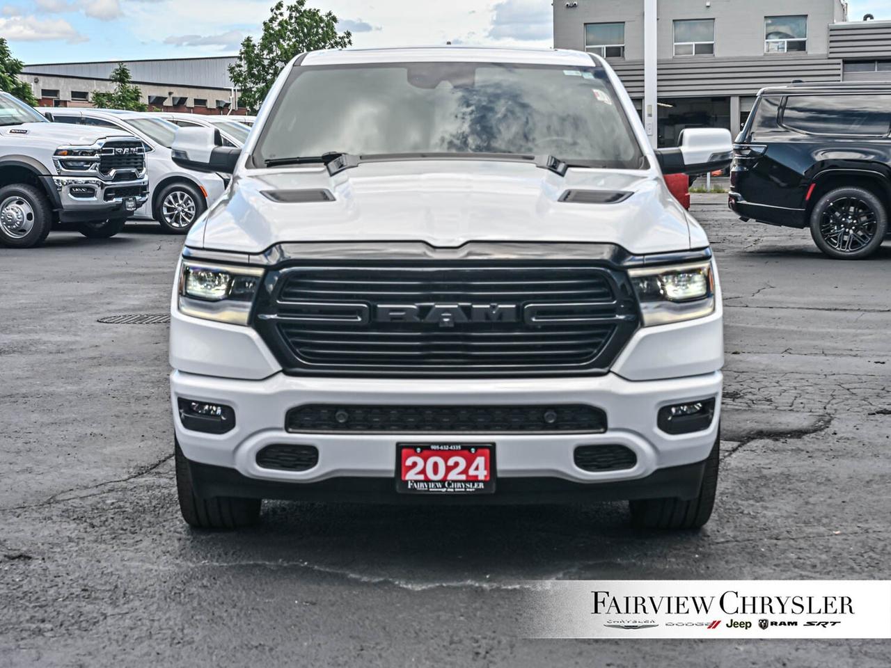 2024 RAM 1500 Sport PANO ROOF   G/T PKG   BLIND SPOT   CARPLAY Photo