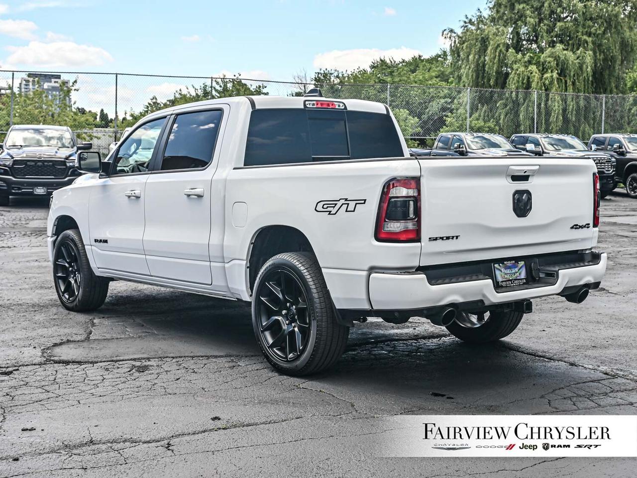 2024 RAM 1500 Sport PANO ROOF   G/T PKG   BLIND SPOT   CARPLAY Photo
