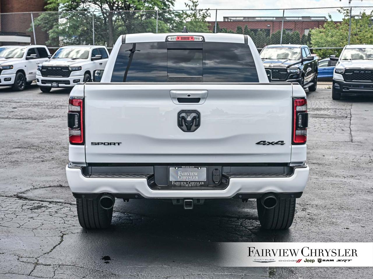 2024 RAM 1500 Sport PANO ROOF   G/T PKG   BLIND SPOT   CARPLAY Photo4