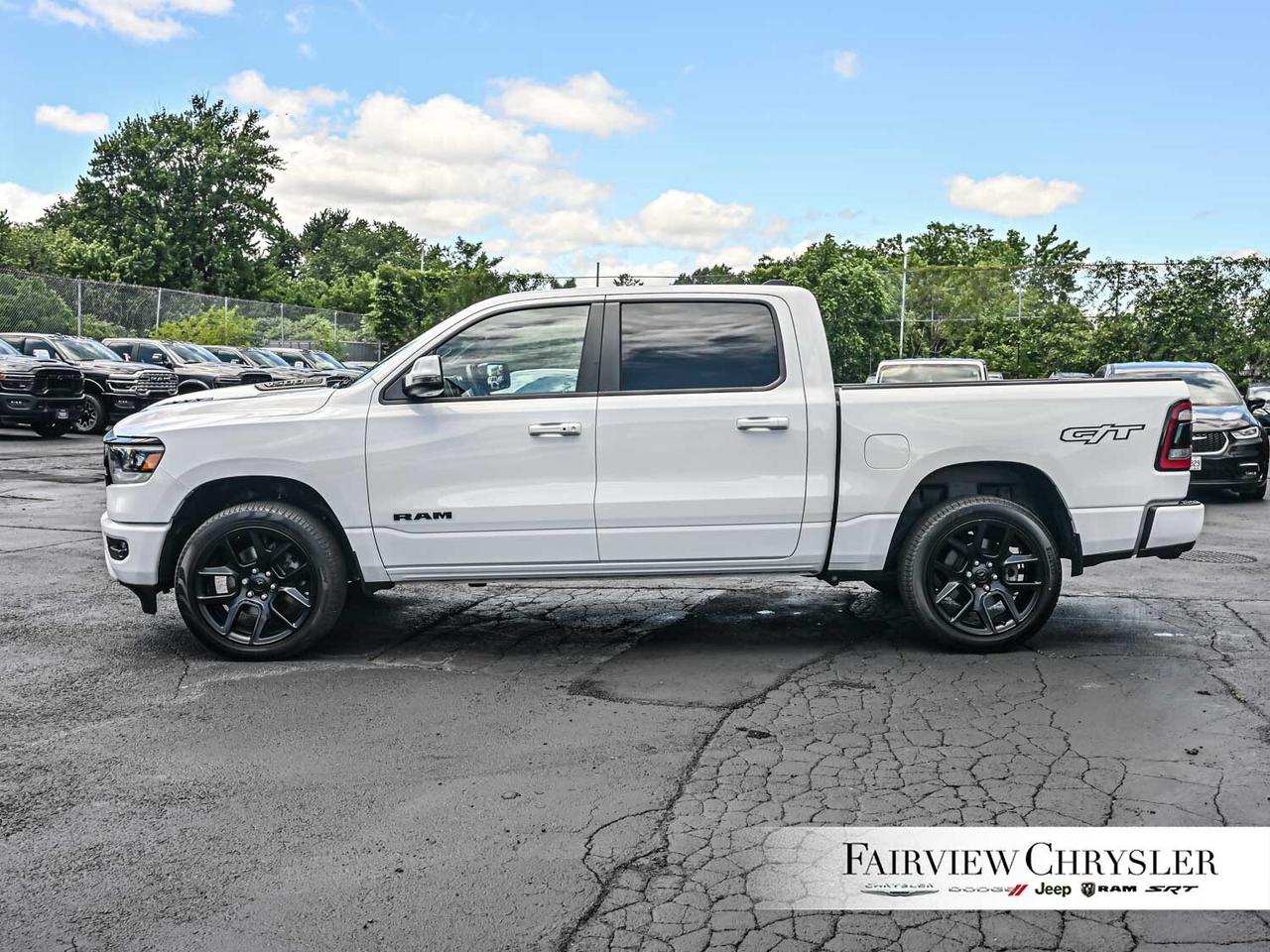 2024 RAM 1500 Sport PANO ROOF   G/T PKG   BLIND SPOT   CARPLAY Photo2