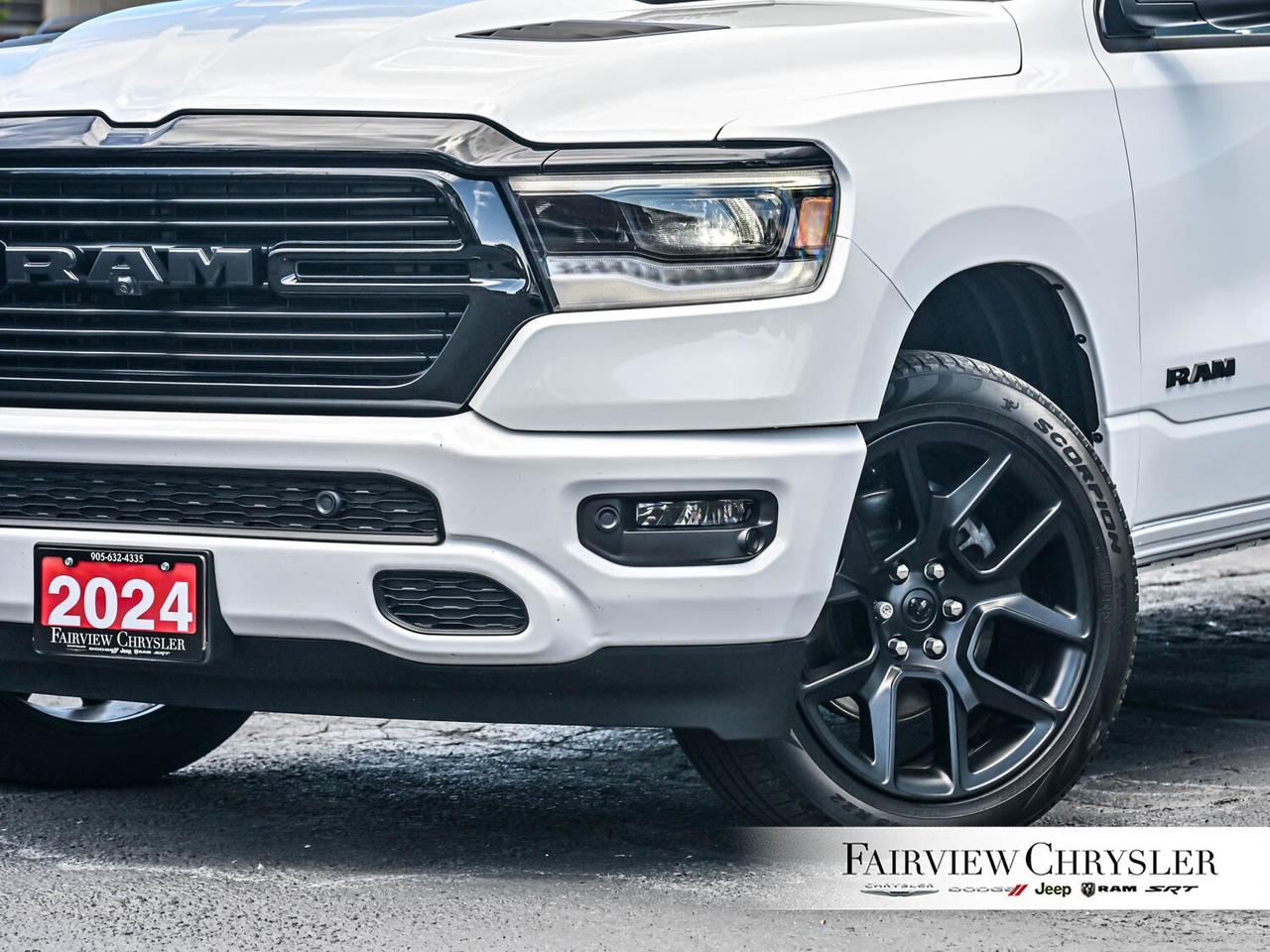 2024 RAM 1500 Sport PANO ROOF   G/T PKG   BLIND SPOT   CARPLAY Photo
