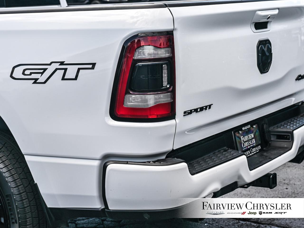 2024 RAM 1500 Sport PANO ROOF   G/T PKG   BLIND SPOT   CARPLAY Photo