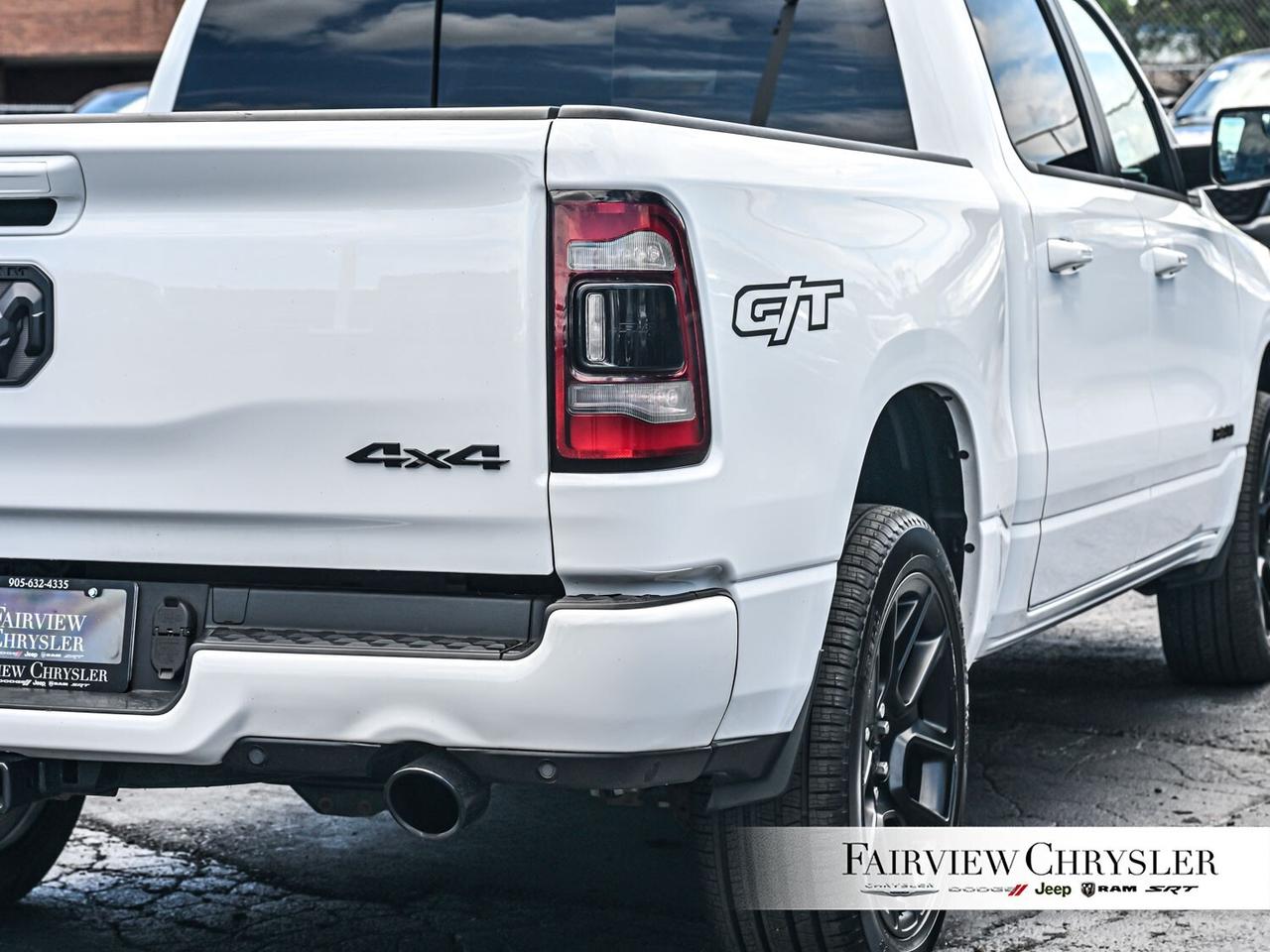 2024 RAM 1500 Sport PANO ROOF   G/T PKG   BLIND SPOT   CARPLAY Photo