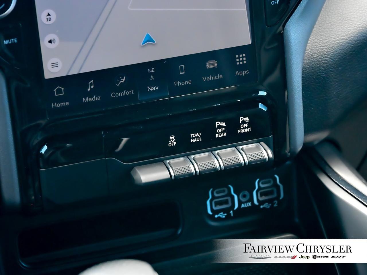 2024 RAM 1500 Sport PANO ROOF   G/T PKG   BLIND SPOT   CARPLAY Photo