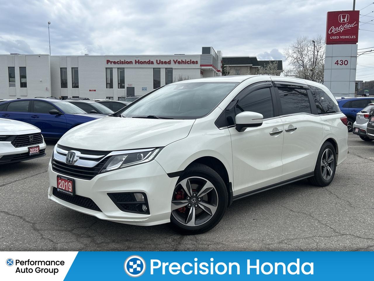 2019 Honda Odyssey EX-RES Photo