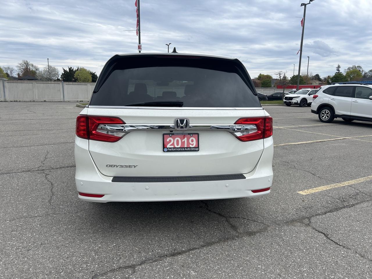 2019 Honda Odyssey EX-RES Photo