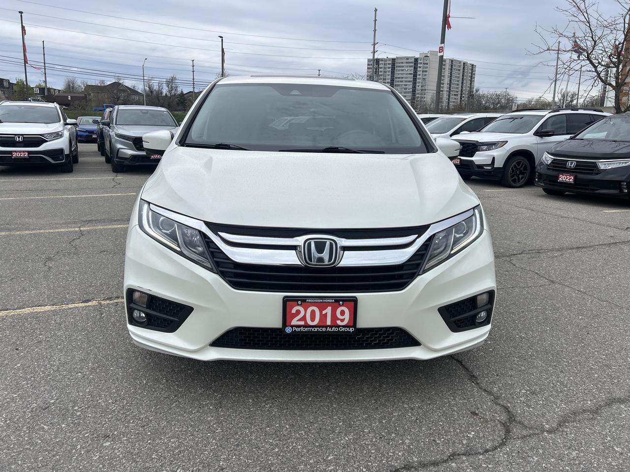 2019 Honda Odyssey EX-RES Photo