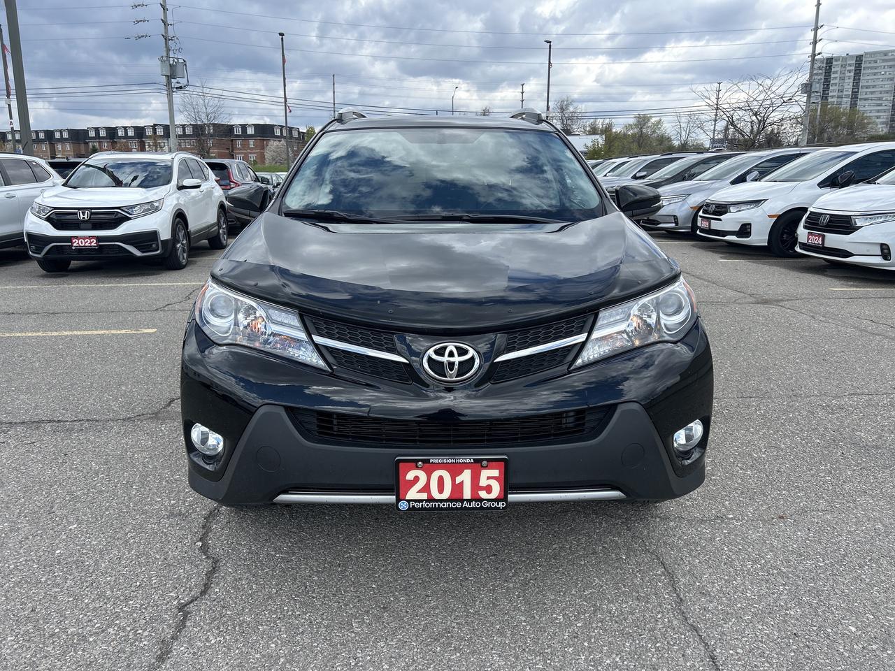 2015 Toyota RAV4 Prime  Photo