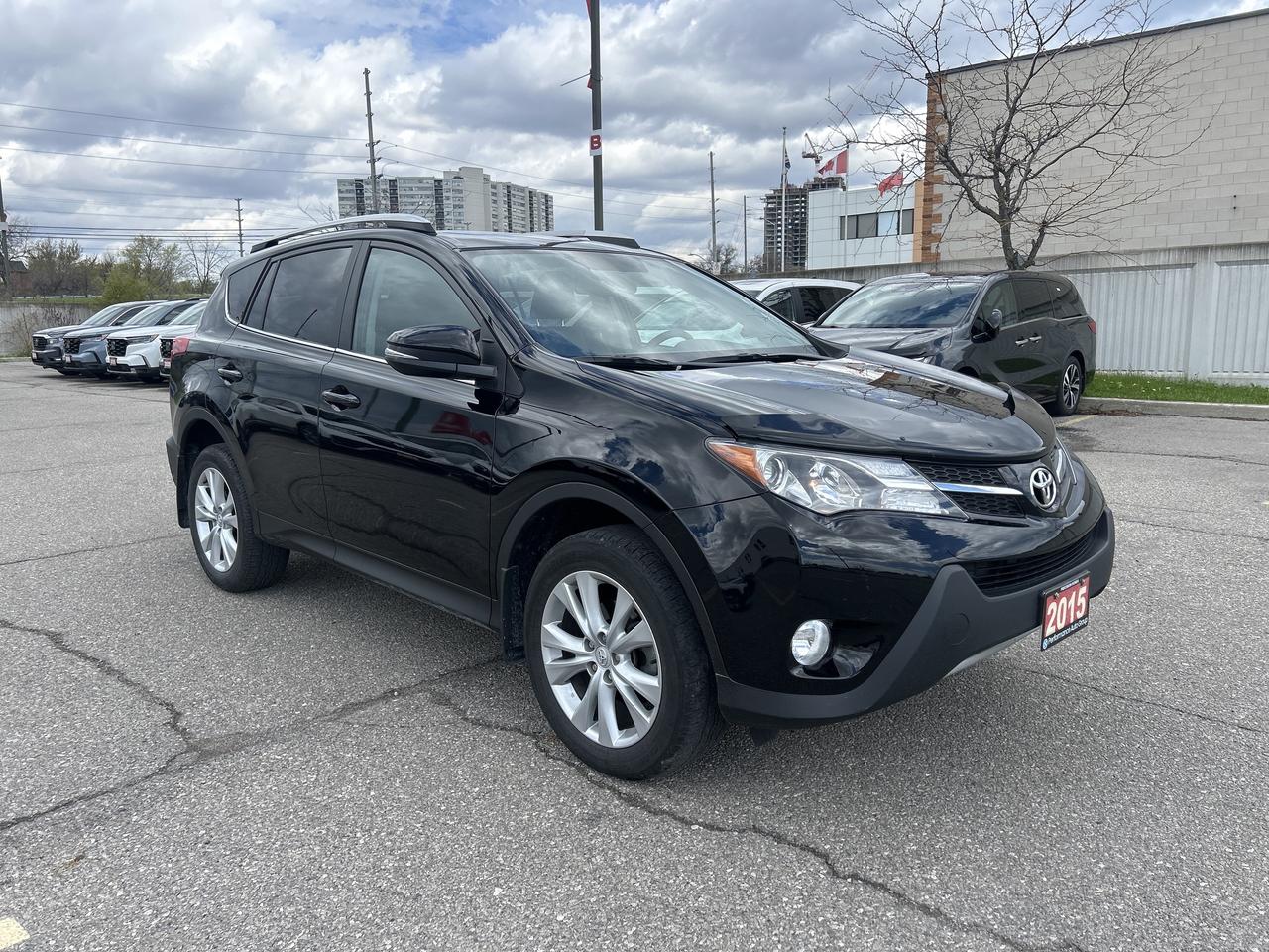 2015 Toyota RAV4 Prime  Photo