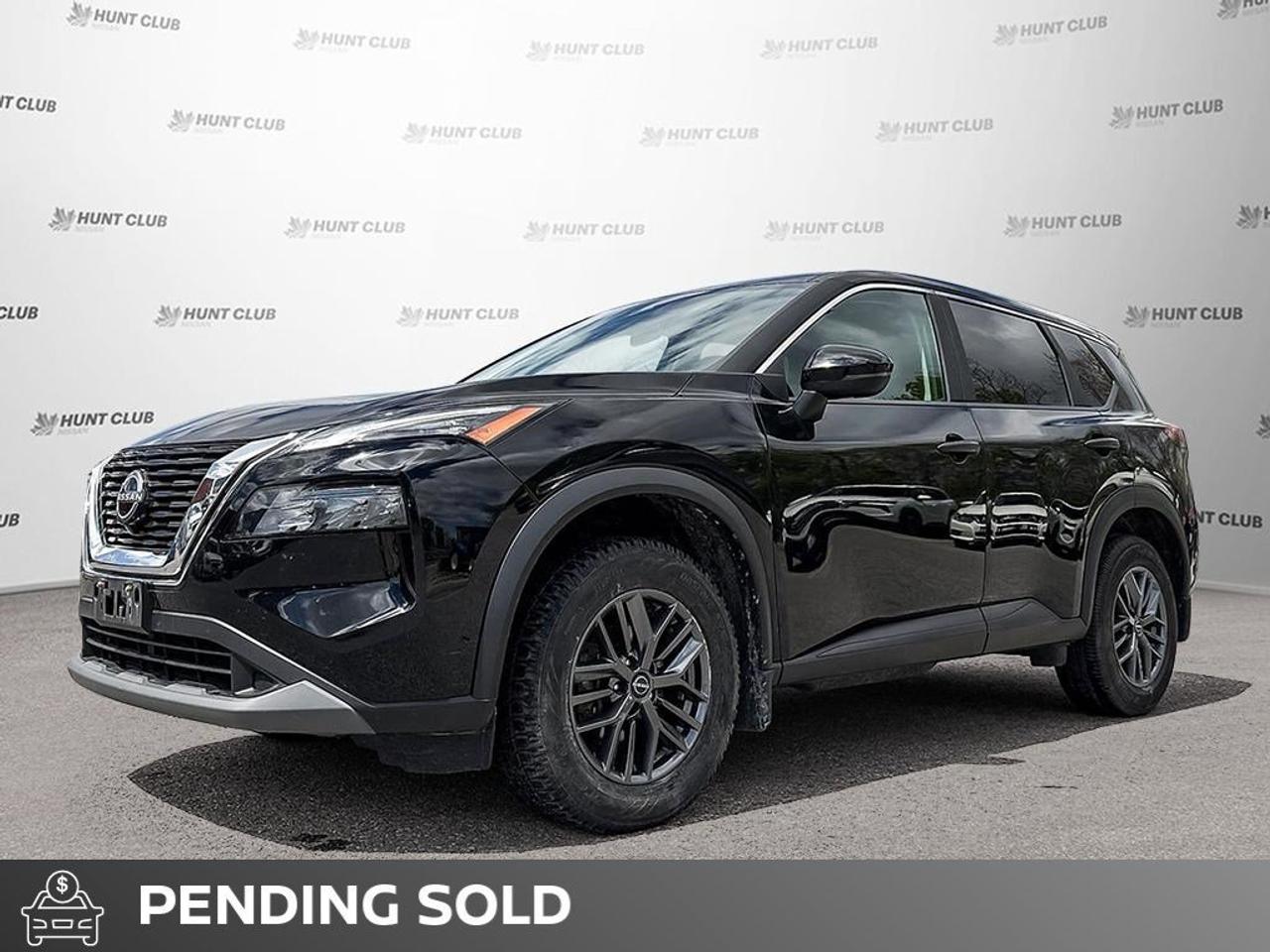 2023 Nissan Rogue S   Heated Seats   Apple CarPlay   Alloy Rims Photo0