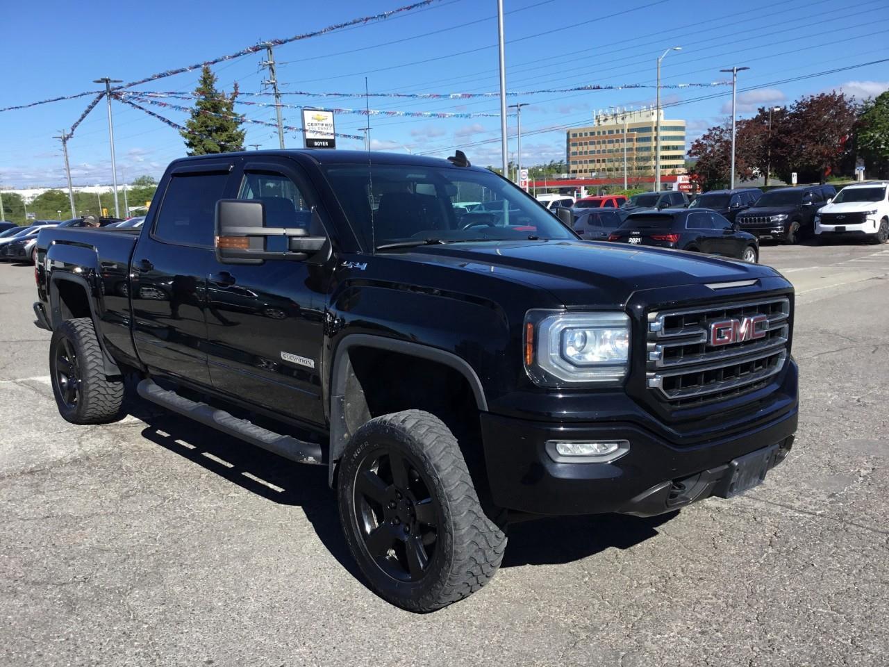 2018 GMC Sierra 1500 SLE Photo