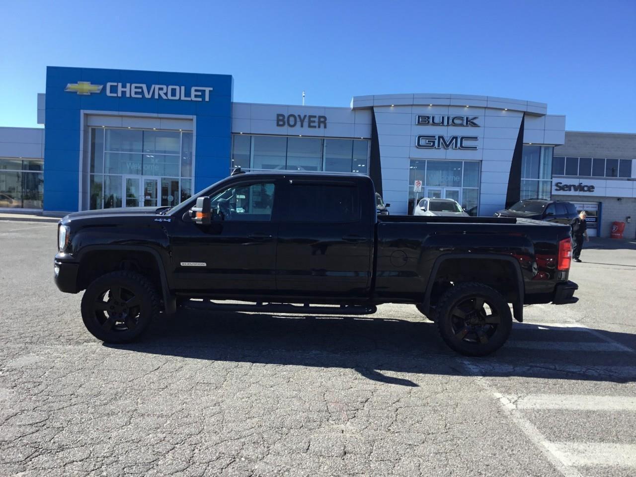 2018 GMC Sierra 1500 SLE Photo