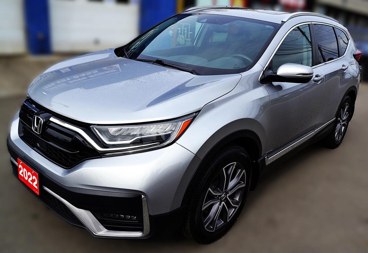 2022 Honda CR-V Touring 4dr All-Wheel Drive CVT Photo0