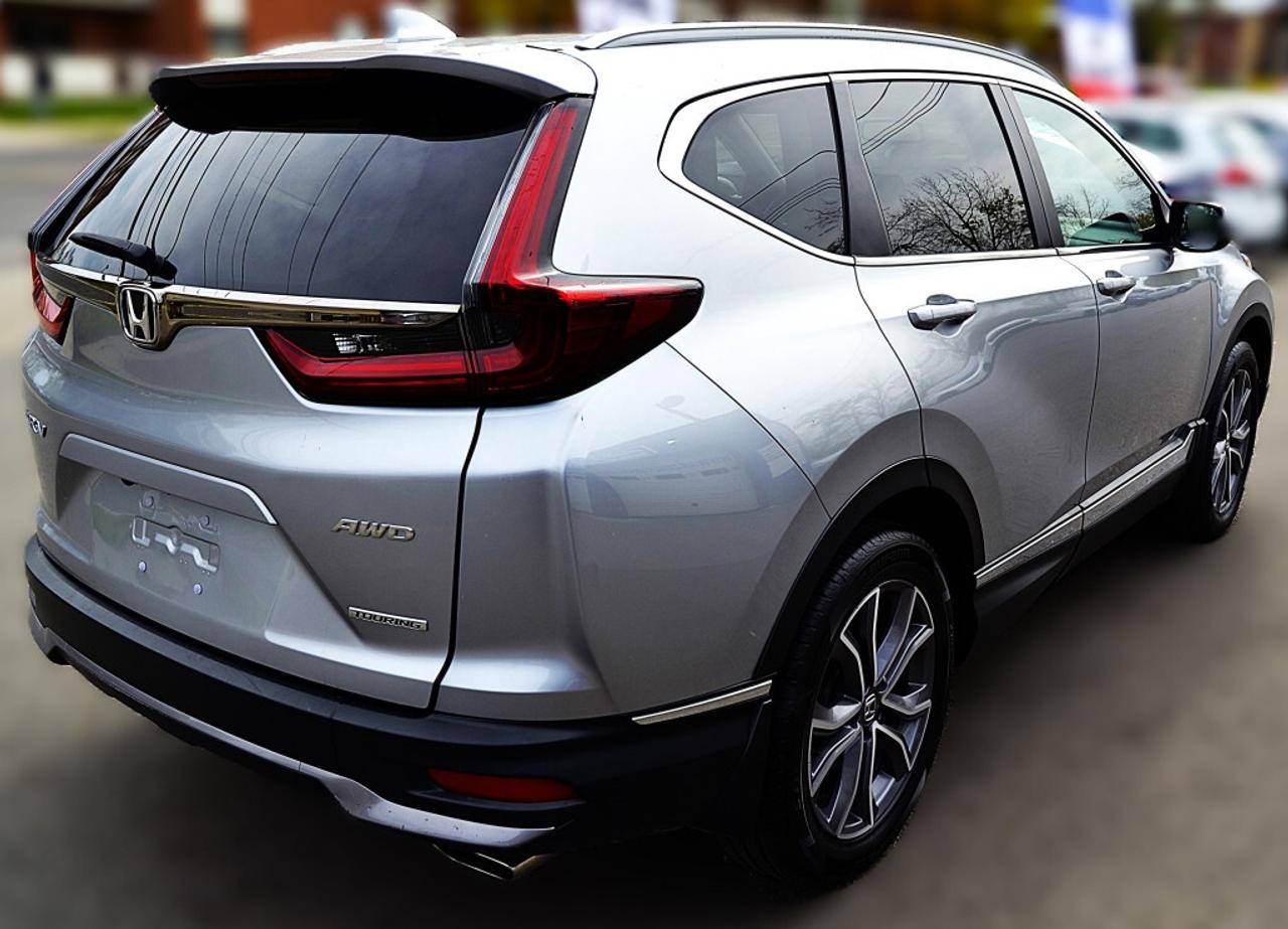 2022 Honda CR-V Touring 4dr All-Wheel Drive CVT Photo