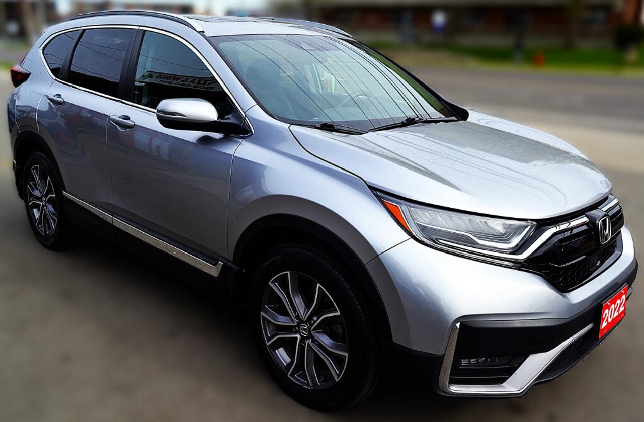 2022 Honda CR-V Touring 4dr All-Wheel Drive CVT Photo