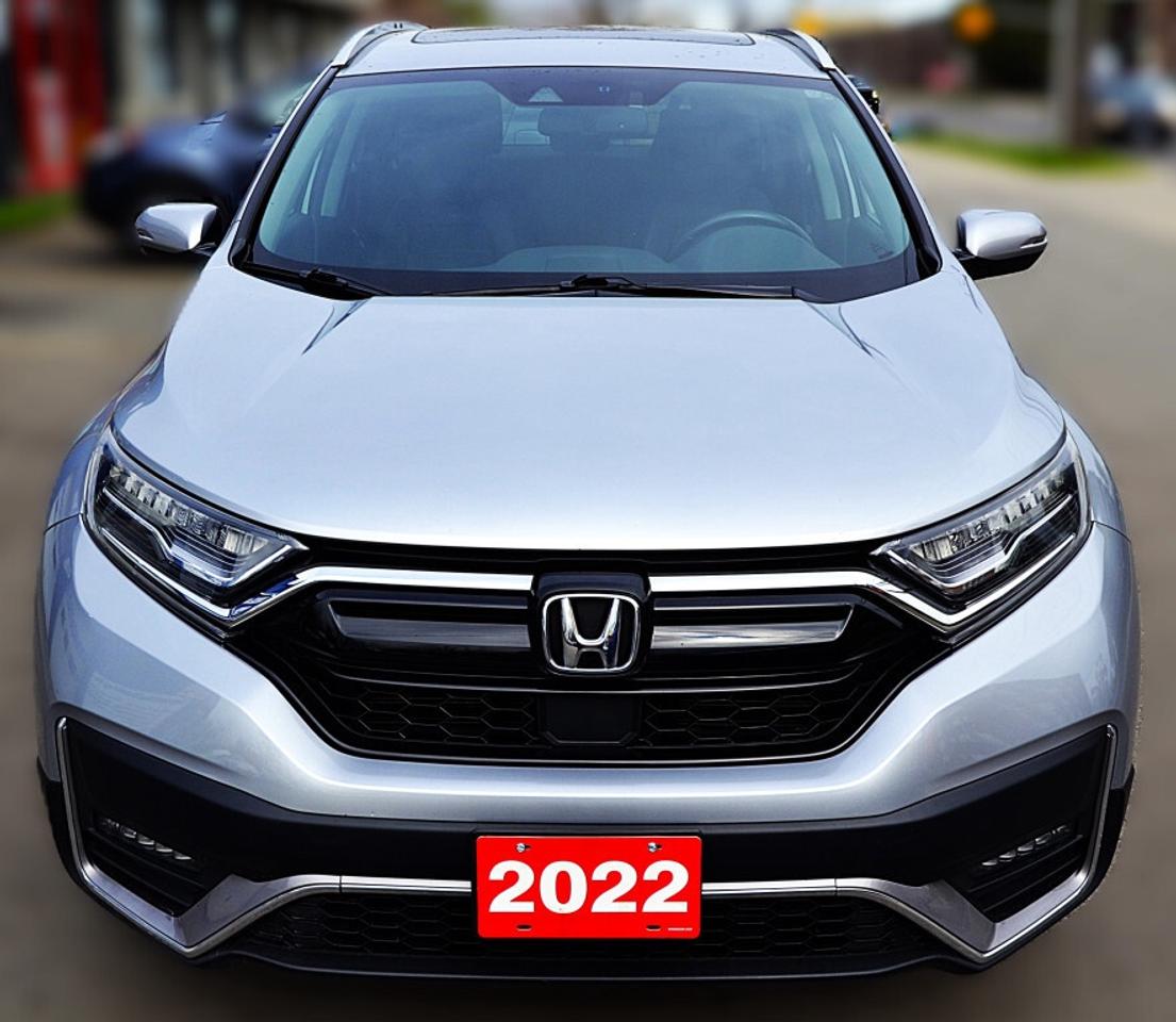 2022 Honda CR-V Touring 4dr All-Wheel Drive CVT Photo