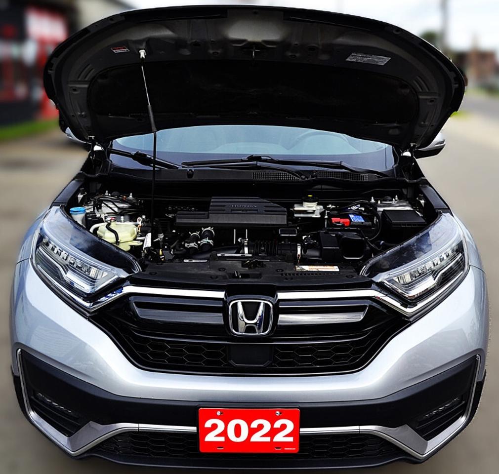 2022 Honda CR-V Touring 4dr All-Wheel Drive CVT Photo