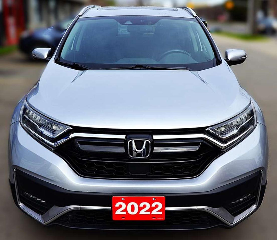 2022 Honda CR-V Touring 4dr All-Wheel Drive CVT Photo