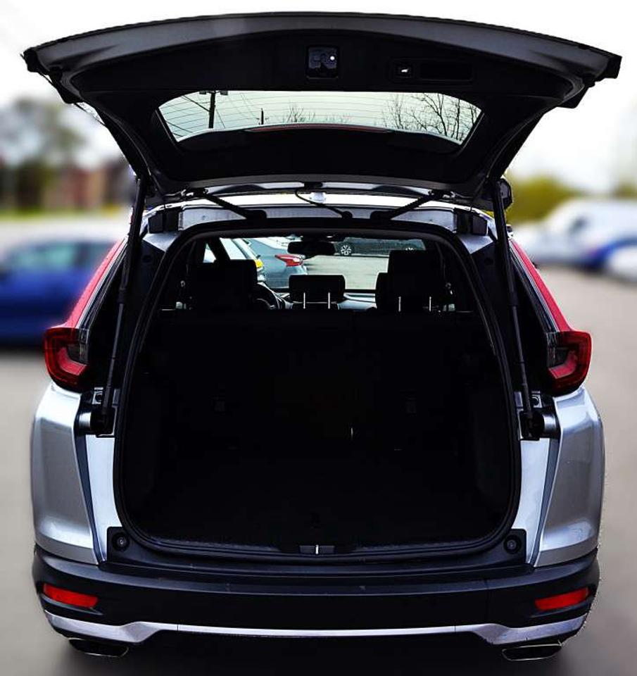 2022 Honda CR-V Touring 4dr All-Wheel Drive CVT Photo