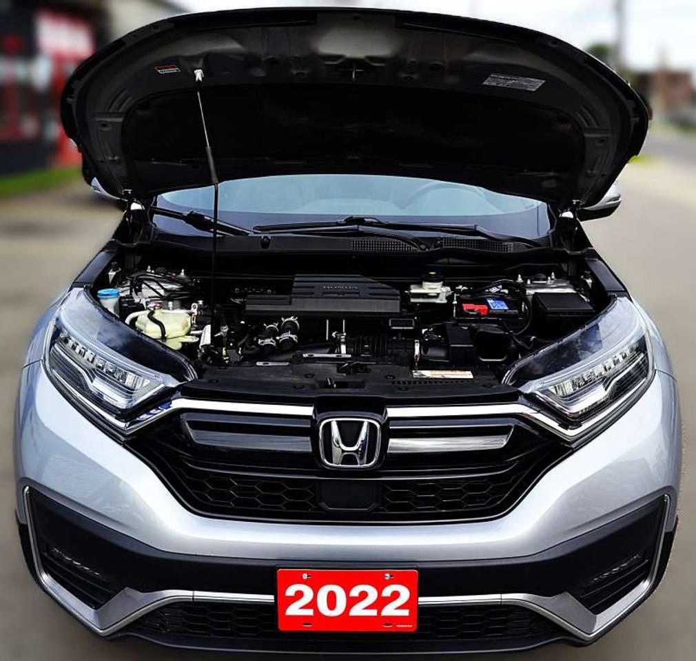 2022 Honda CR-V Touring 4dr All-Wheel Drive CVT Photo
