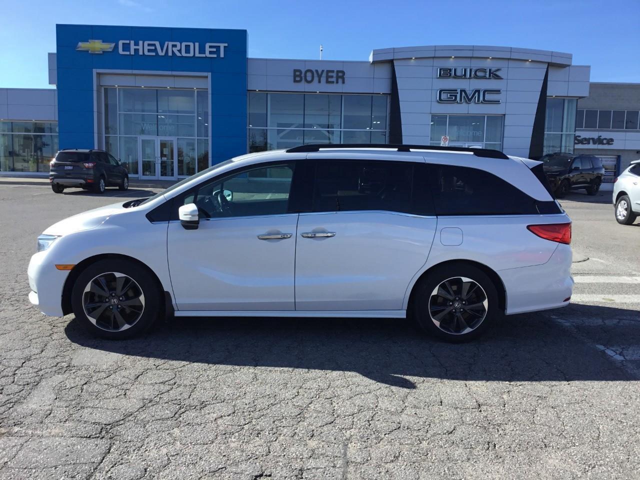 2023 Honda Odyssey Touring Photo