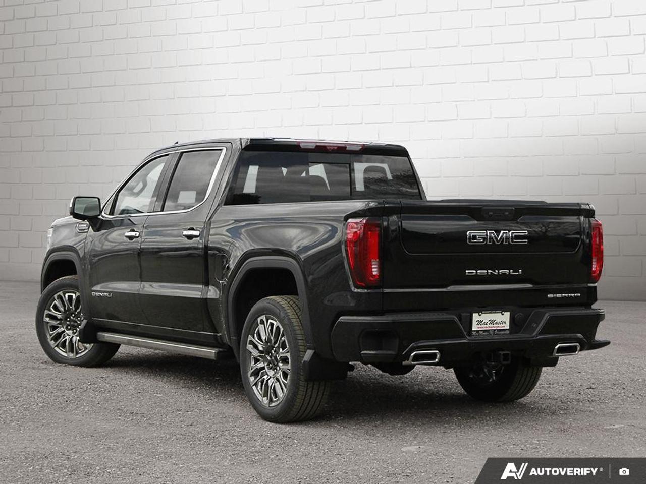 2026 GMC Sierra 1500 Crew Cab Short Box 4-Wheel Drive Denali Ultimate Photo2