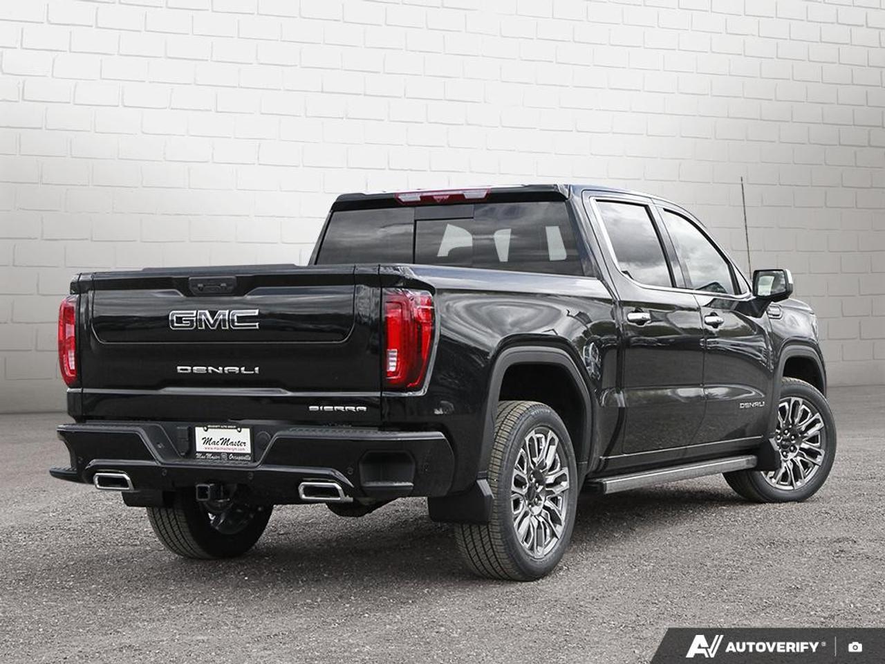 2026 GMC Sierra 1500 Crew Cab Short Box 4-Wheel Drive Denali Ultimate Photo