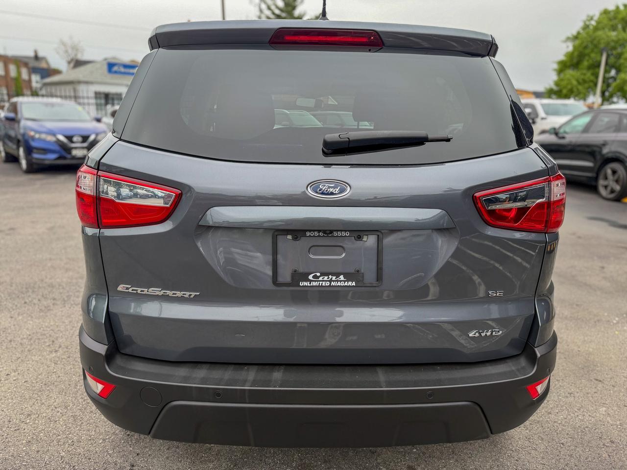 2020 Ford EcoSport SE-4WD/NAVI/BSM/CAMERA/ROOF/FULL SERVICE RECORDS Photo