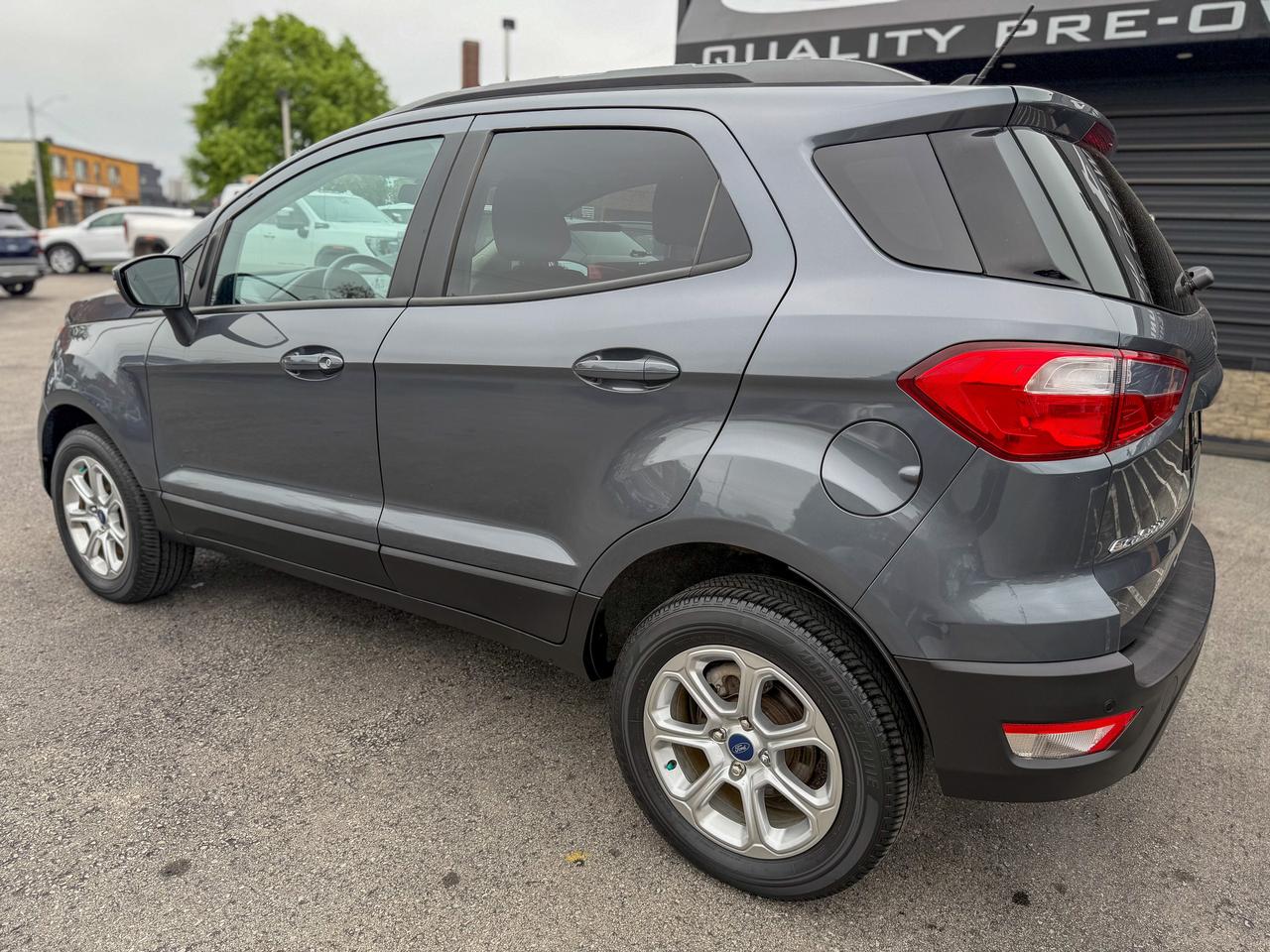 2020 Ford EcoSport SE-4WD/NAVI/BSM/CAMERA/ROOF/FULL SERVICE RECORDS Photo