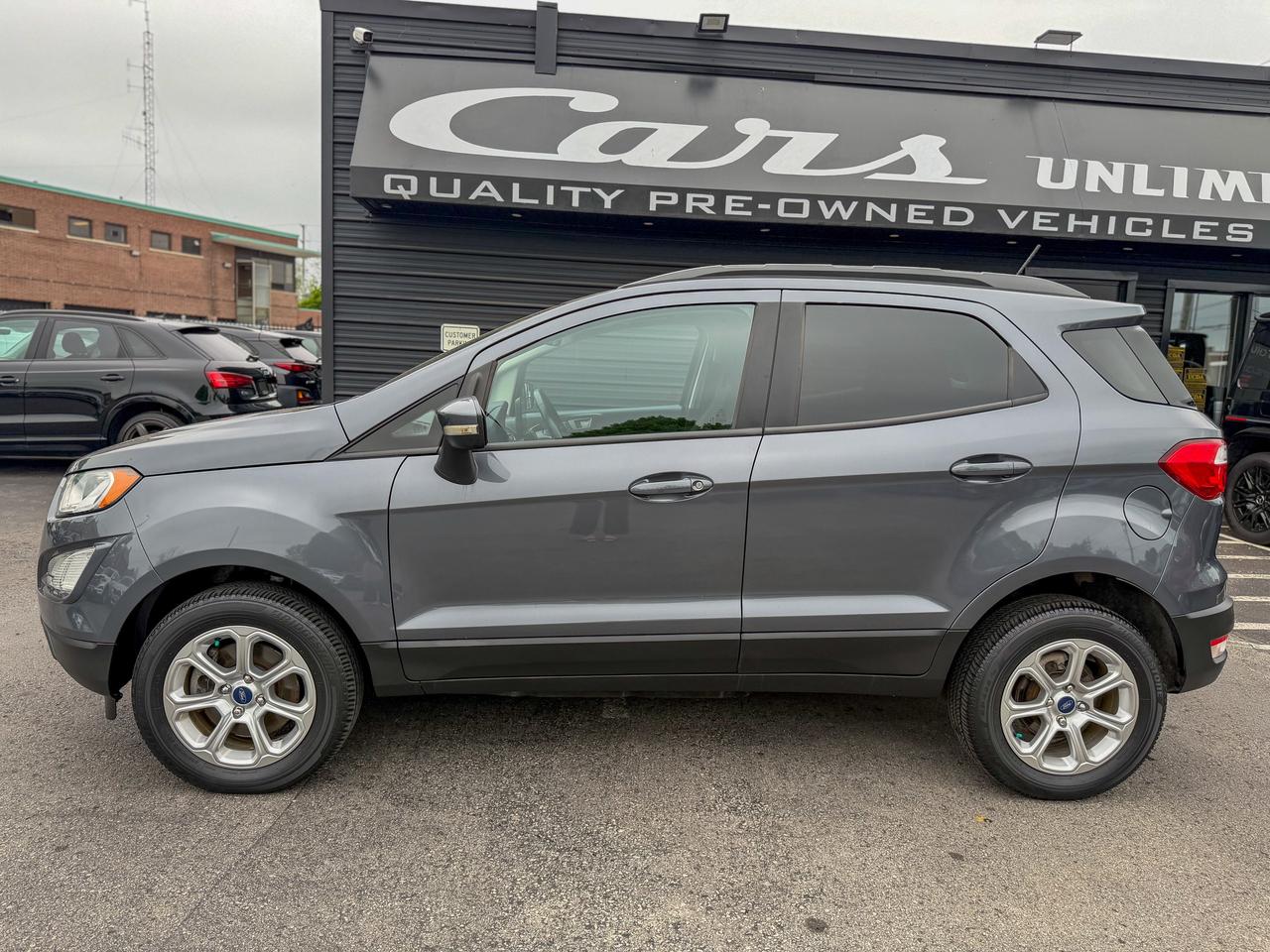 2020 Ford EcoSport SE-4WD/NAVI/BSM/CAMERA/ROOF/FULL SERVICE RECORDS Photo