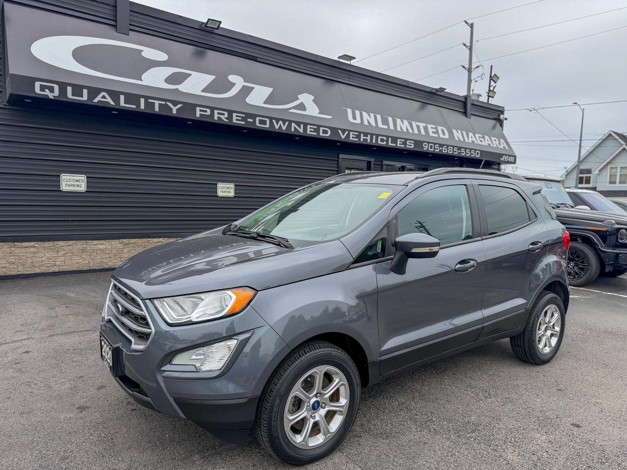 2020 Ford EcoSport SE-4WD/NAVI/BSM/CAMERA/ROOF/FULL SERVICE RECORDS Photo0