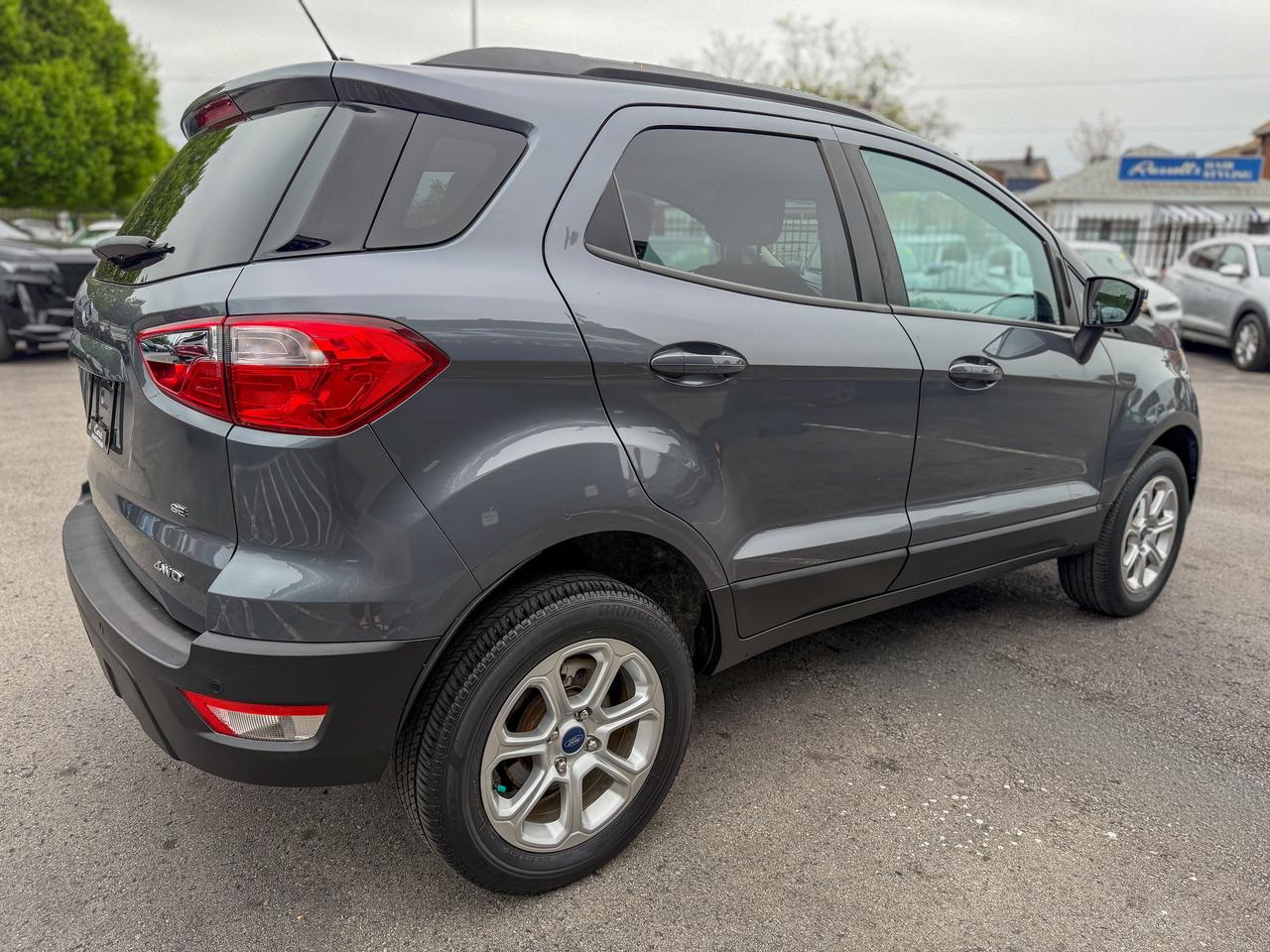 2020 Ford EcoSport SE-4WD/NAVI/BSM/CAMERA/ROOF/FULL SERVICE RECORDS Photo