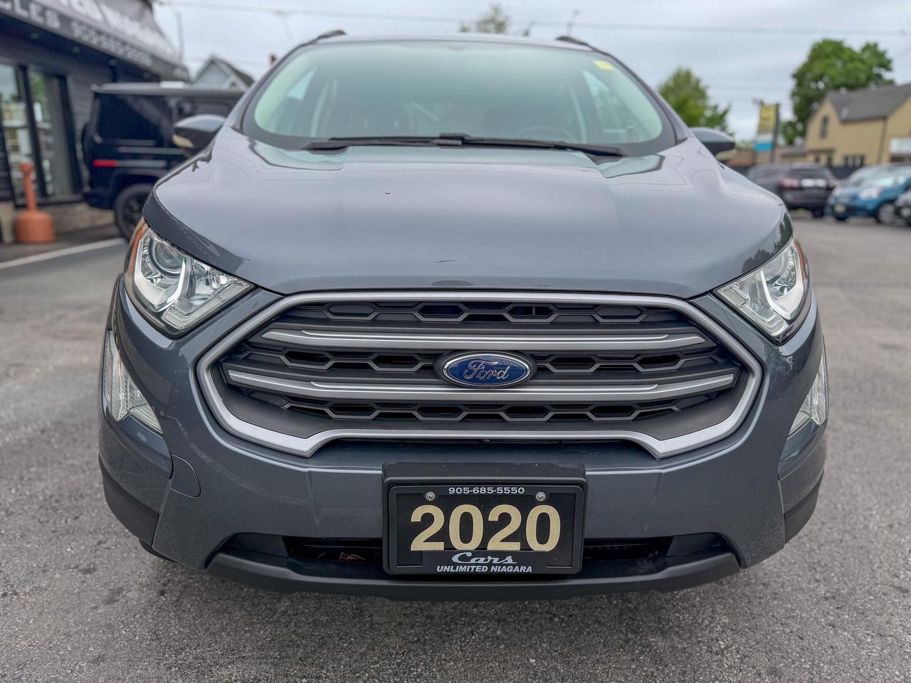 2020 Ford EcoSport SE-4WD/NAVI/BSM/CAMERA/ROOF/FULL SERVICE RECORDS Photo
