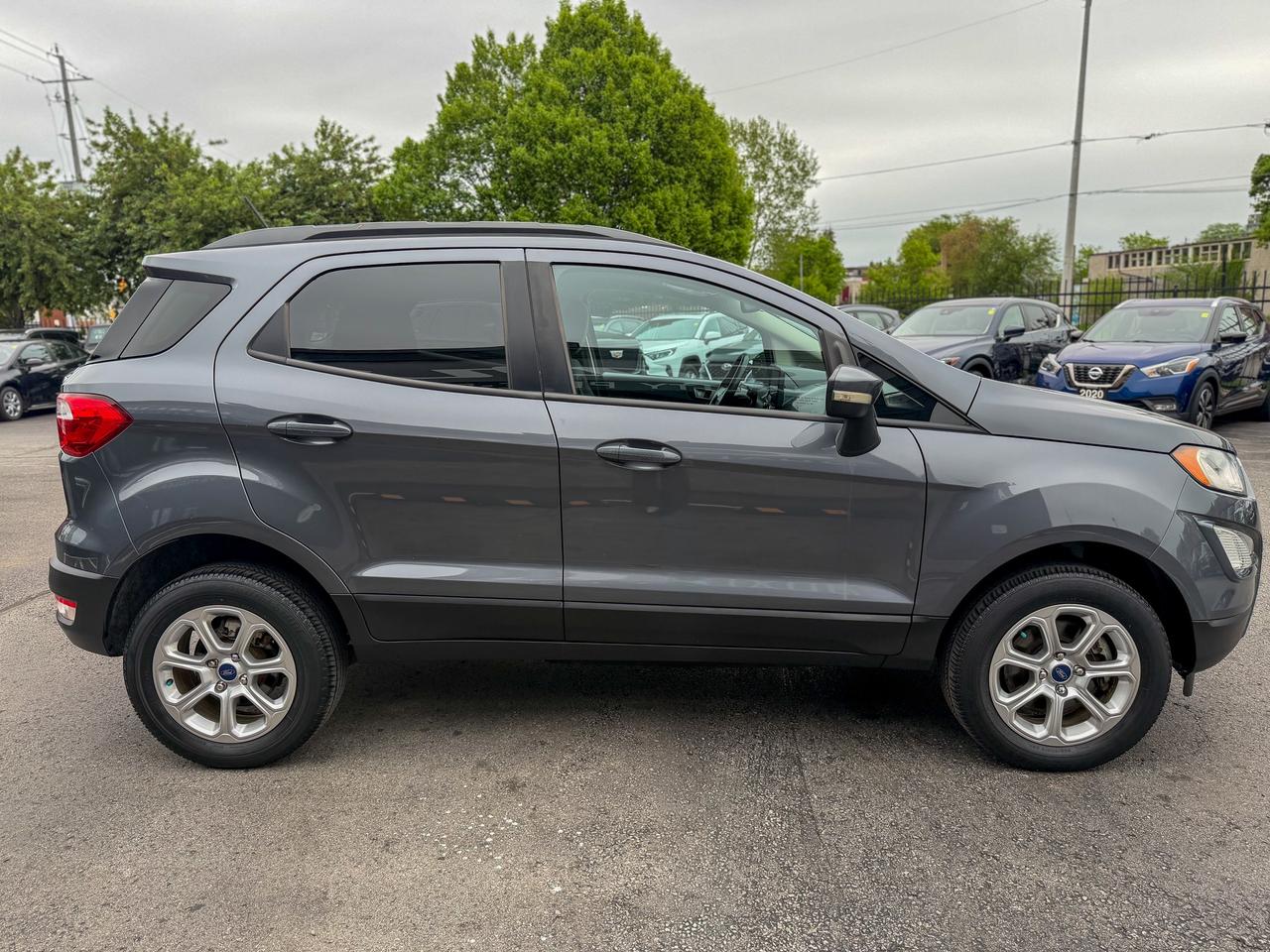 2020 Ford EcoSport SE-4WD/NAVI/BSM/CAMERA/ROOF/FULL SERVICE RECORDS Photo