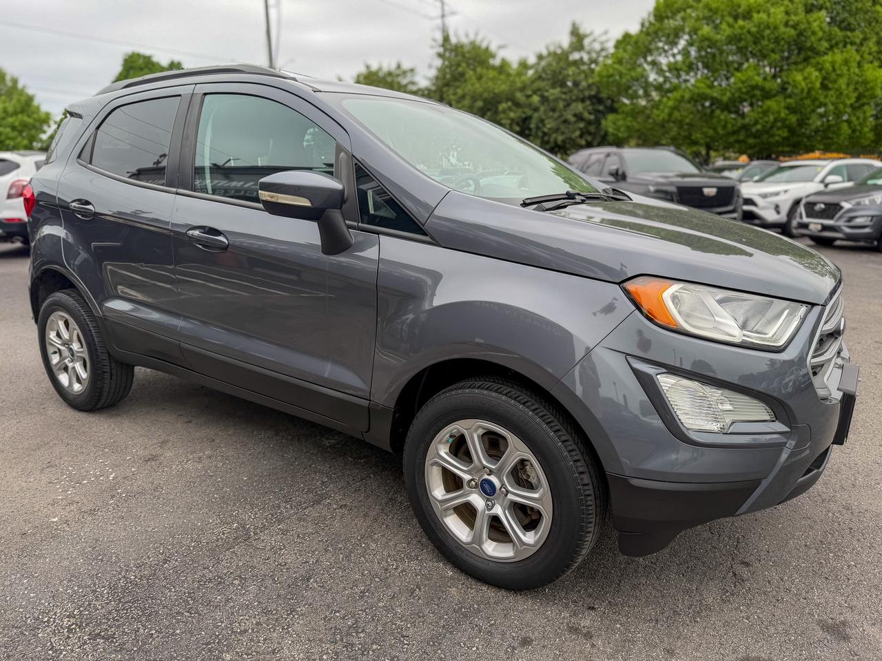 2020 Ford EcoSport SE-4WD/NAVI/BSM/CAMERA/ROOF/FULL SERVICE RECORDS Photo