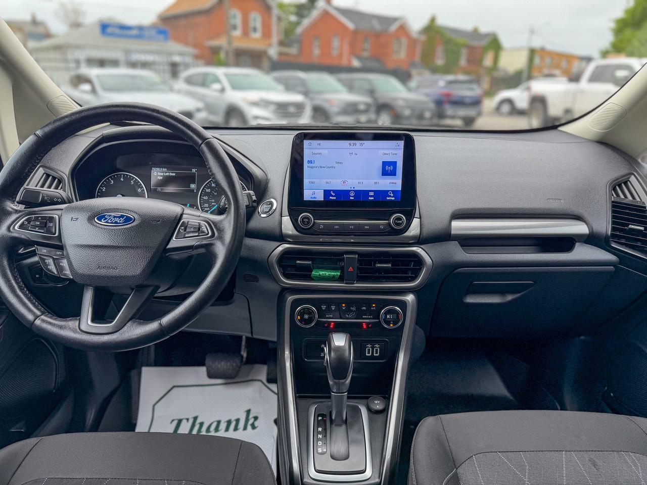 2020 Ford EcoSport SE-4WD/NAVI/BSM/CAMERA/ROOF/FULL SERVICE RECORDS Photo