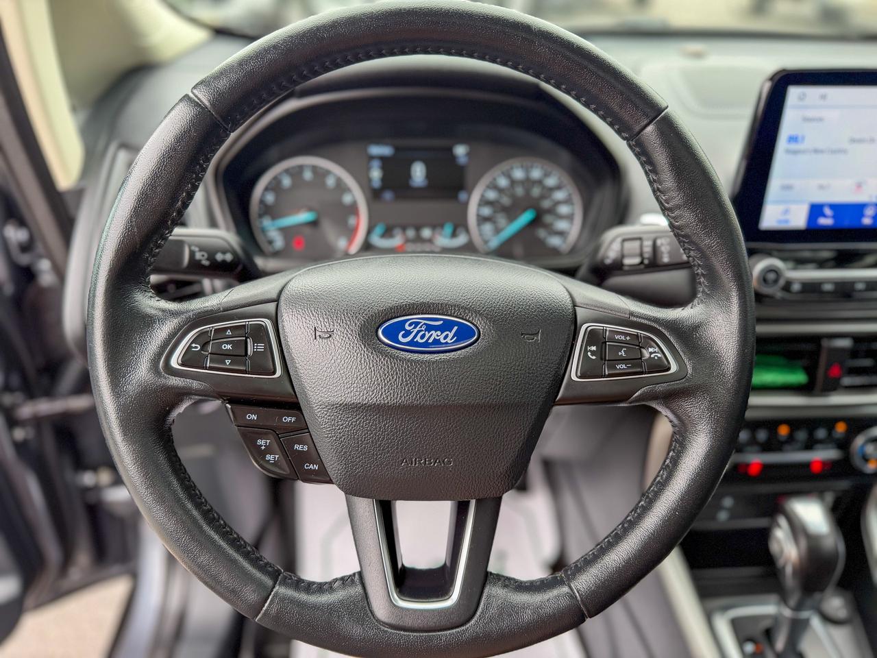 2020 Ford EcoSport SE-4WD/NAVI/BSM/CAMERA/ROOF/FULL SERVICE RECORDS Photo
