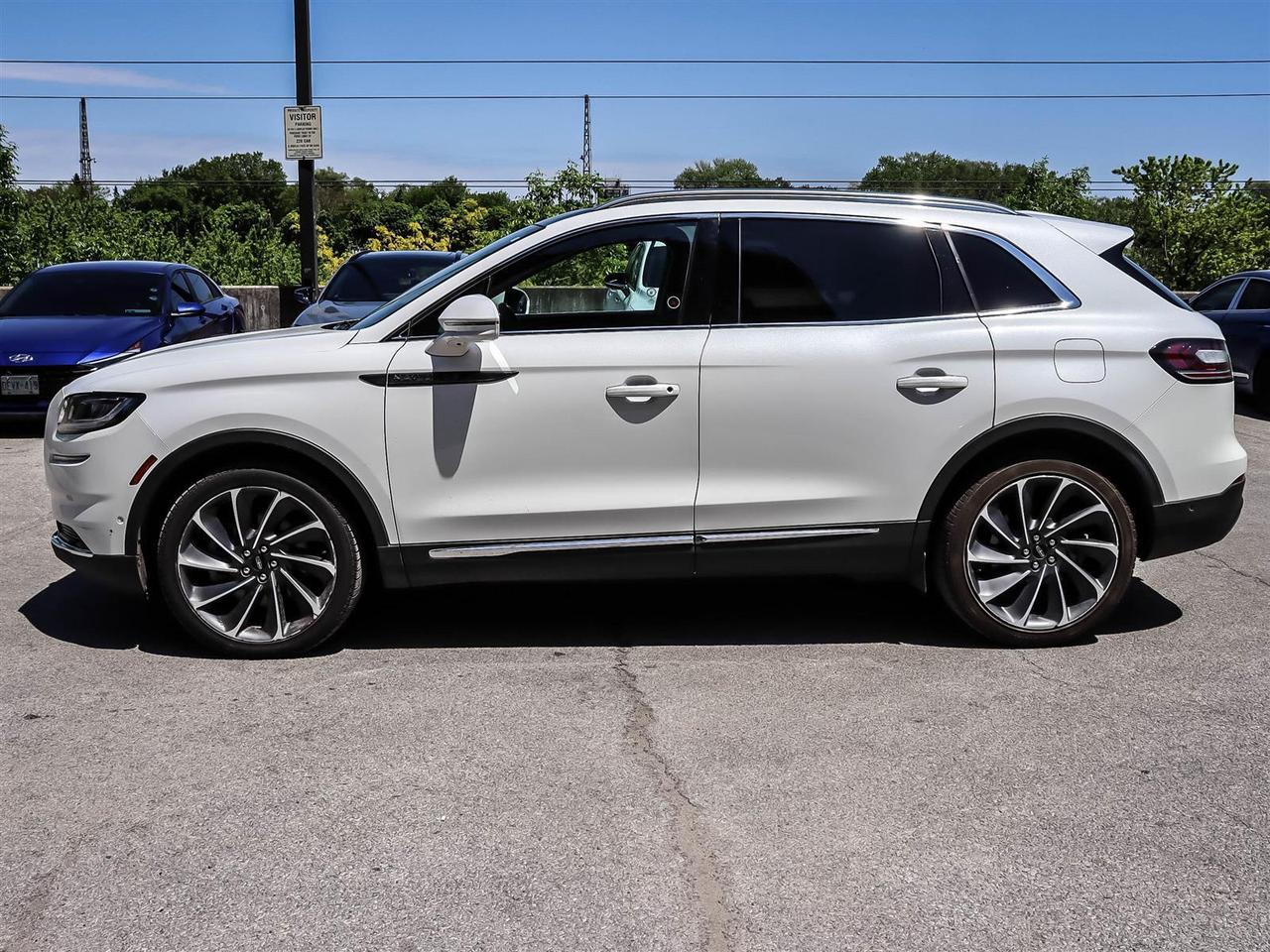 2022 Lincoln Nautilus Reserve Safety Certified Welcome Trades Photo4