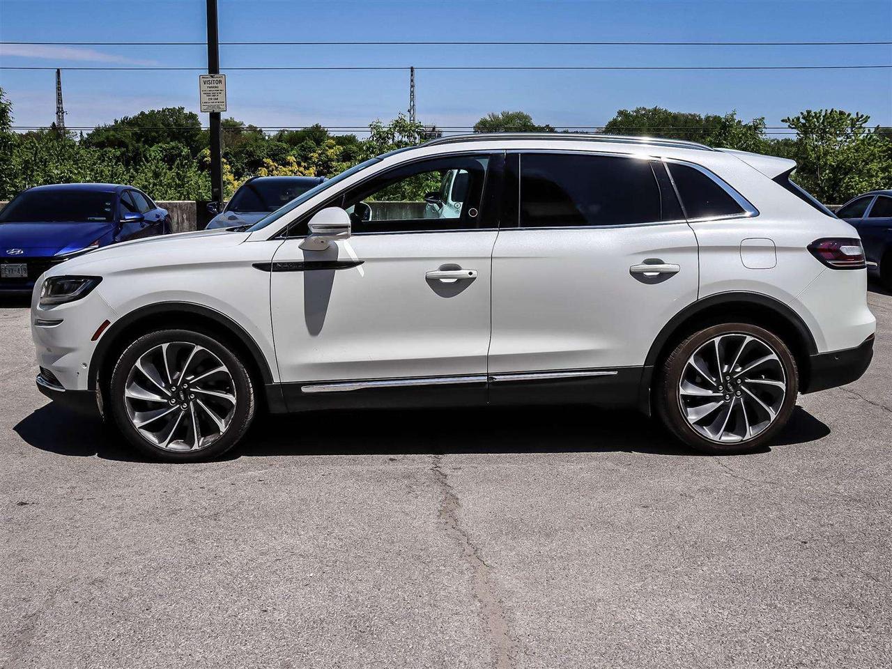 2022 Lincoln Nautilus Reserve Safety Certified Welcome Trades Photo4