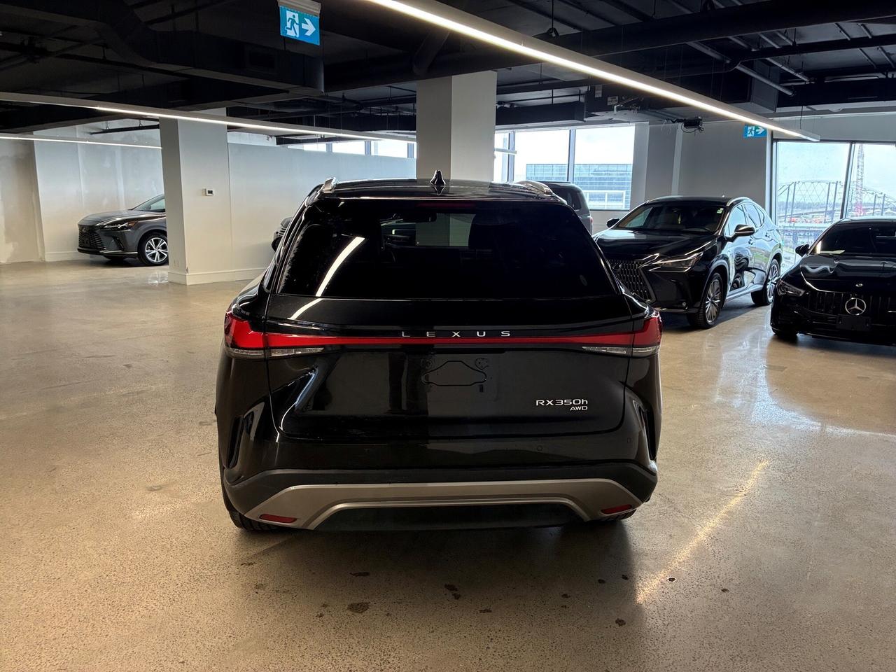 2023 Lexus RX 350h Premium Pkg Lexus Certified Welcome Trades Photo3