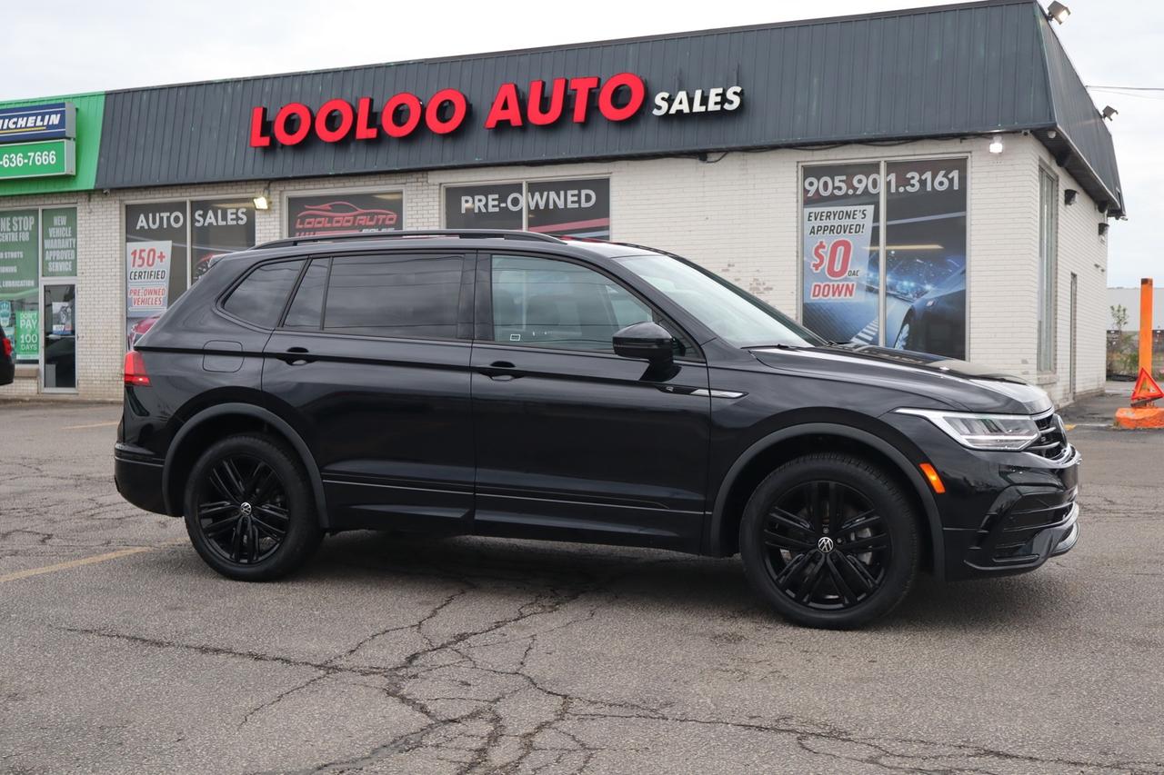 2022 Volkswagen Tiguan Comfortline R-Line Black Edition 4MOTION   No Acci Photo